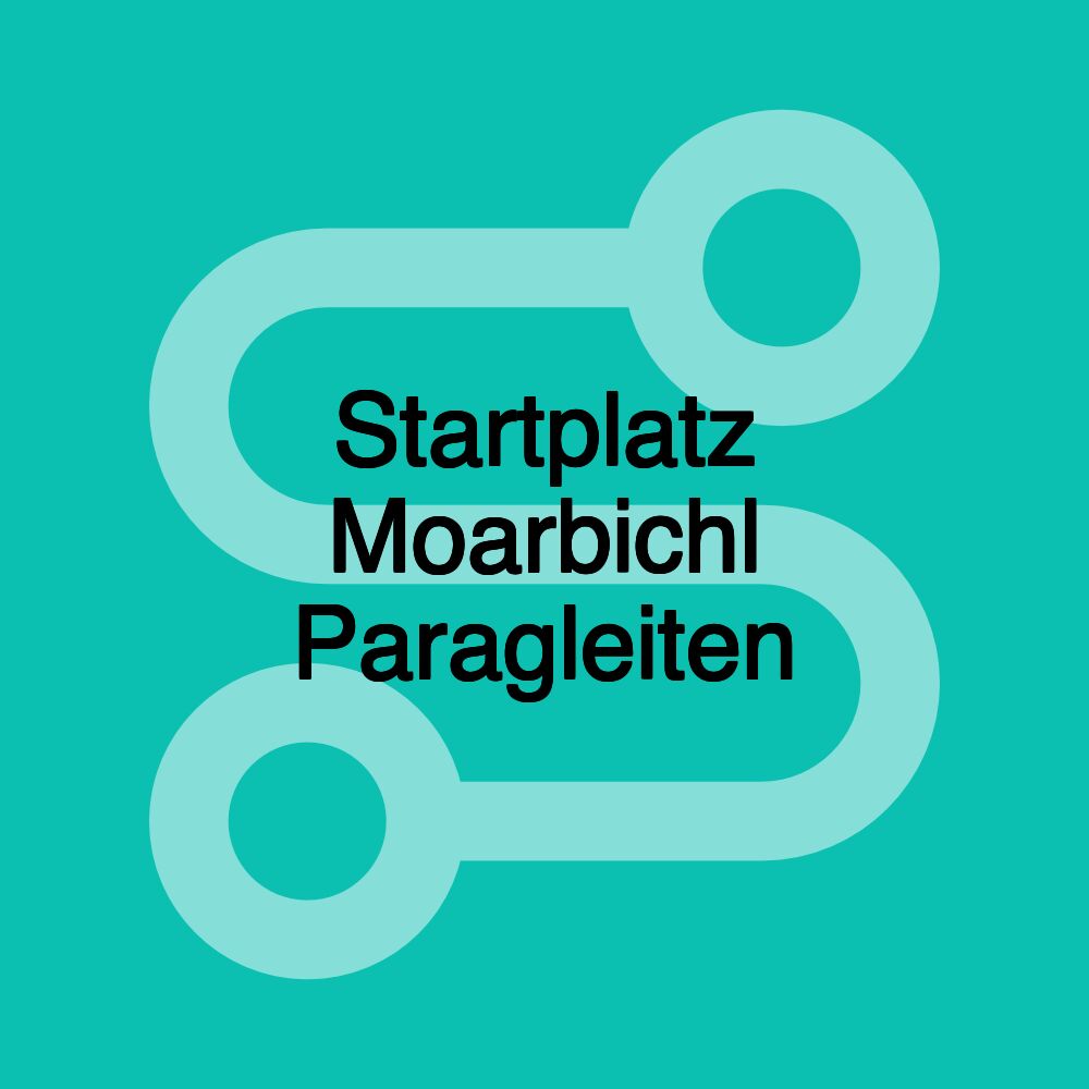 Startplatz Moarbichl Paragleiten