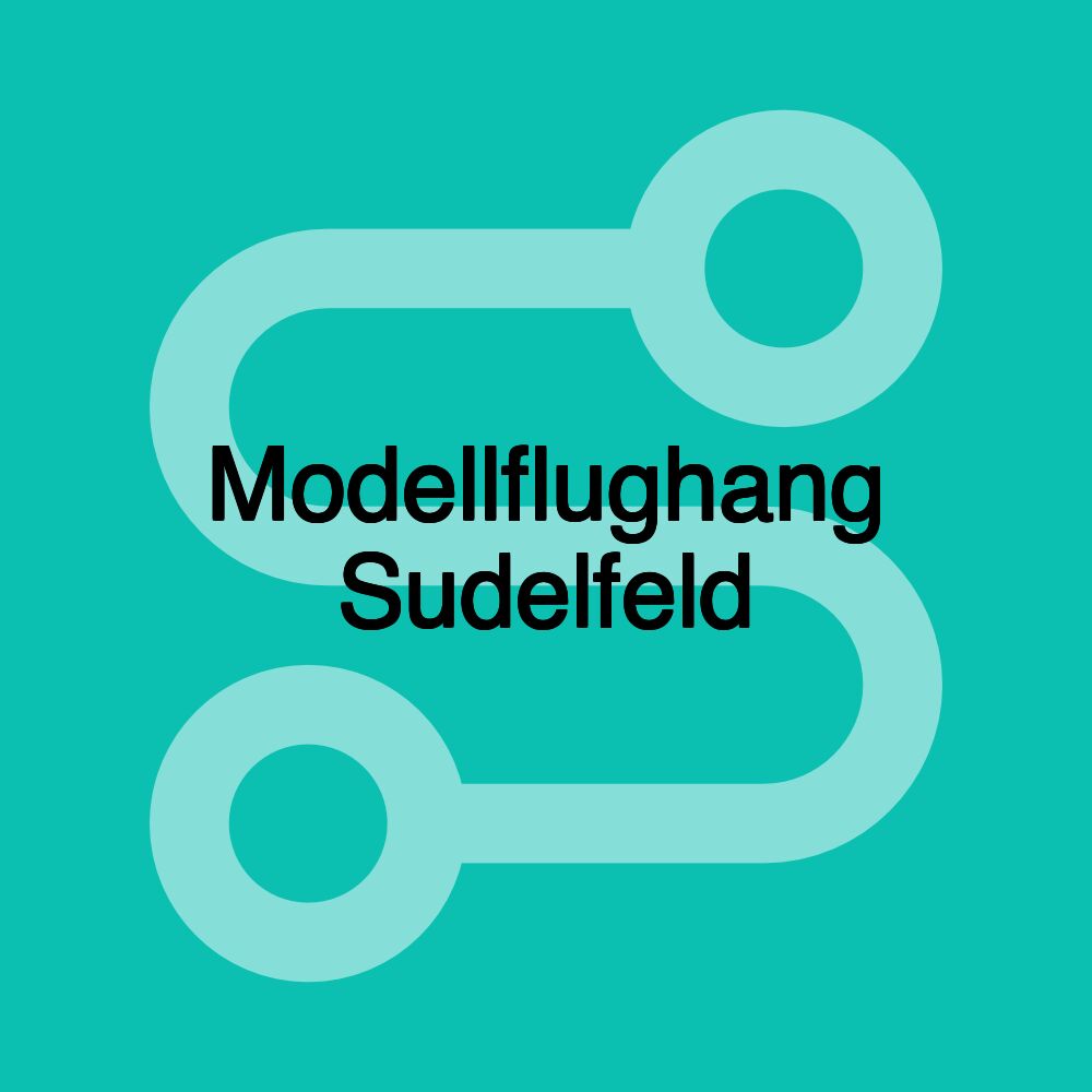 Modellflughang Sudelfeld