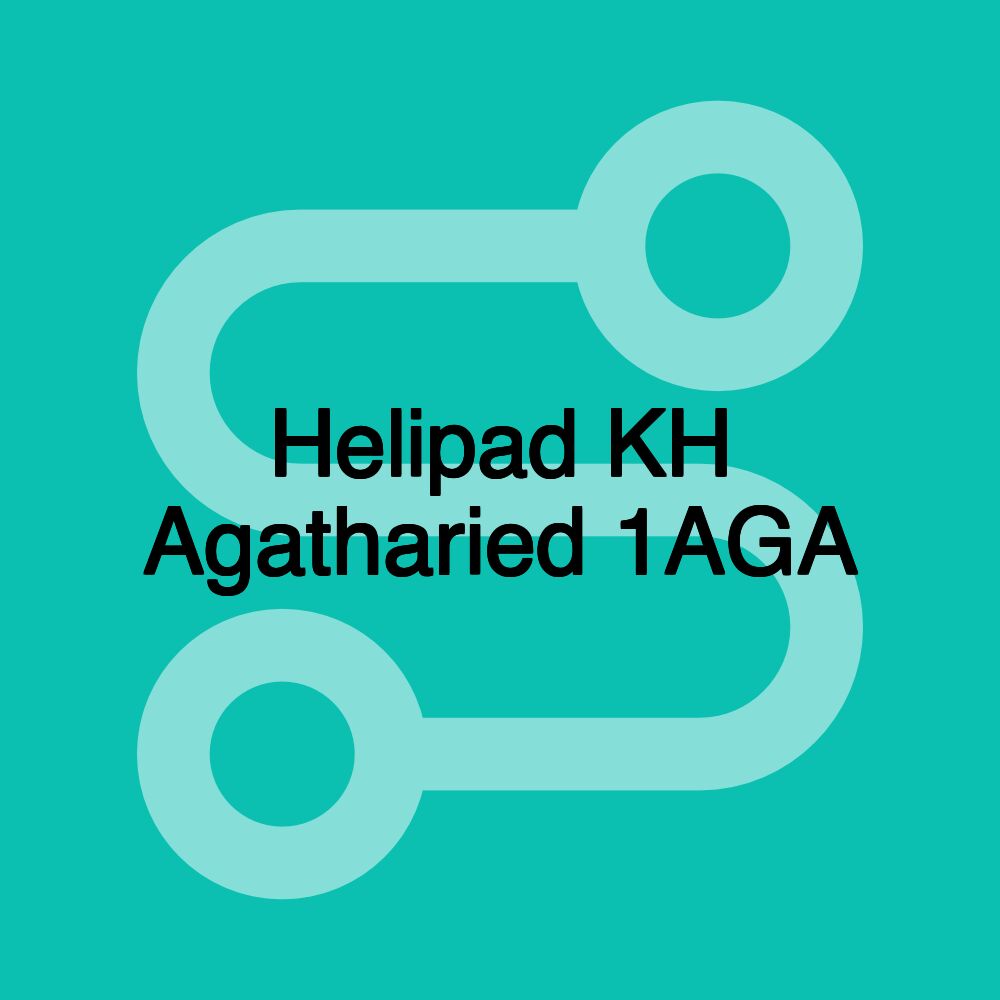 Helipad KH Agatharied 1AGA