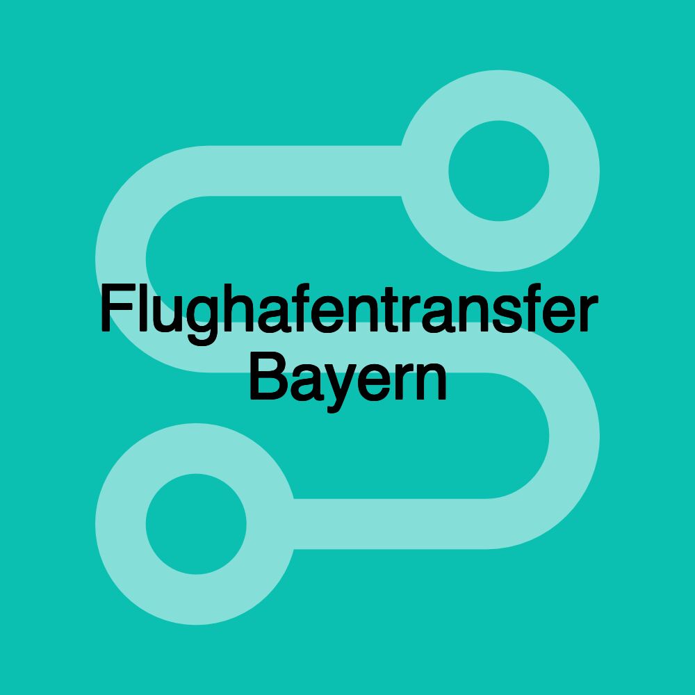 Flughafentransfer Bayern