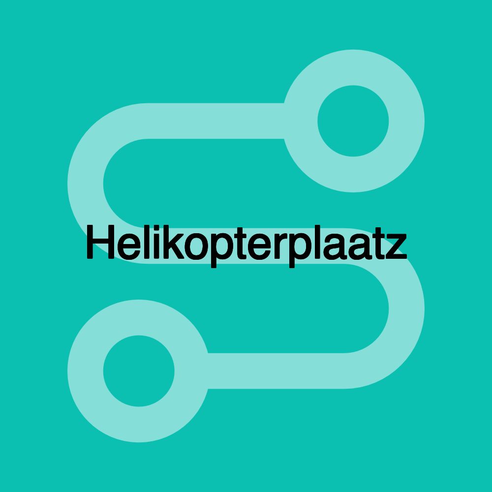 Helikopterplaatz