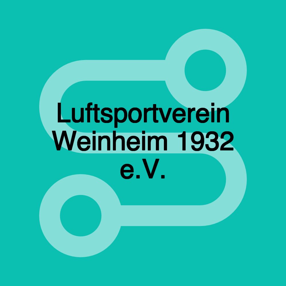 Luftsportverein Weinheim 1932 e.V.