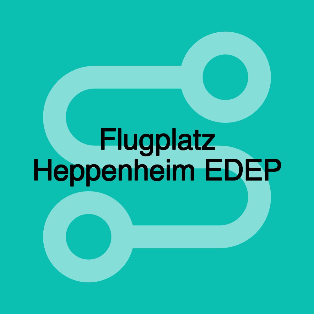 Flugplatz Heppenheim EDEP