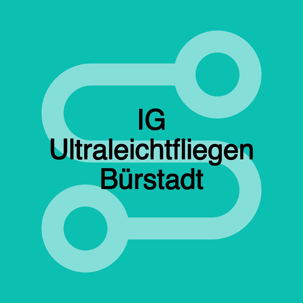 IG Ultraleichtfliegen Bürstadt