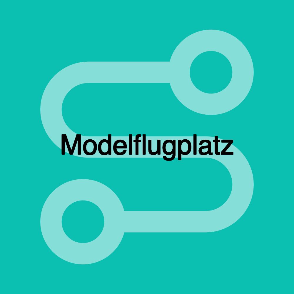 Modelflugplatz