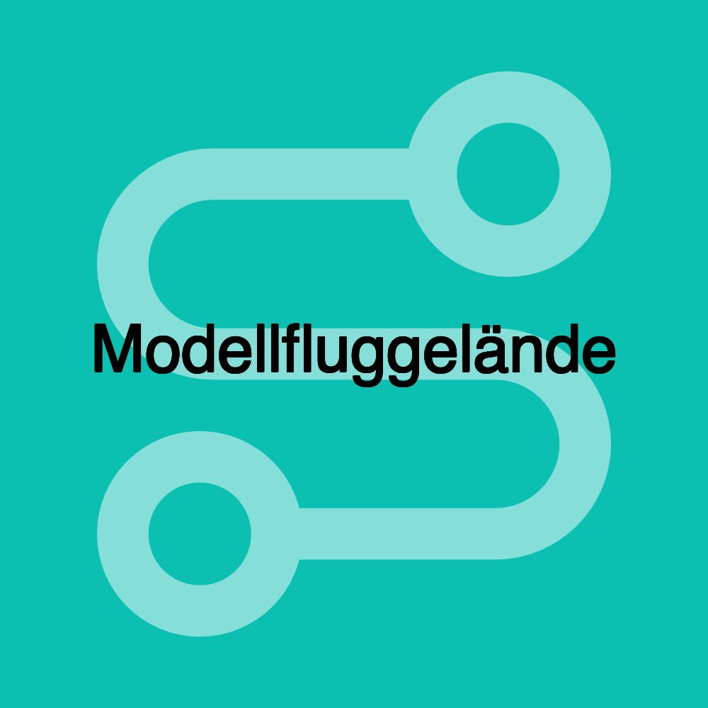 Modellfluggelände