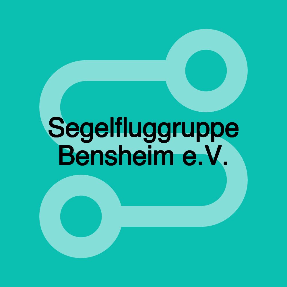 Segelfluggruppe Bensheim e.V.