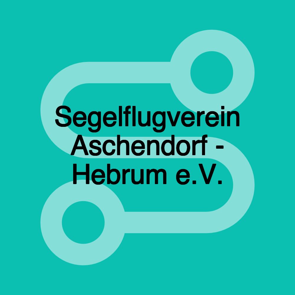 Segelflugverein Aschendorf - Hebrum e.V.