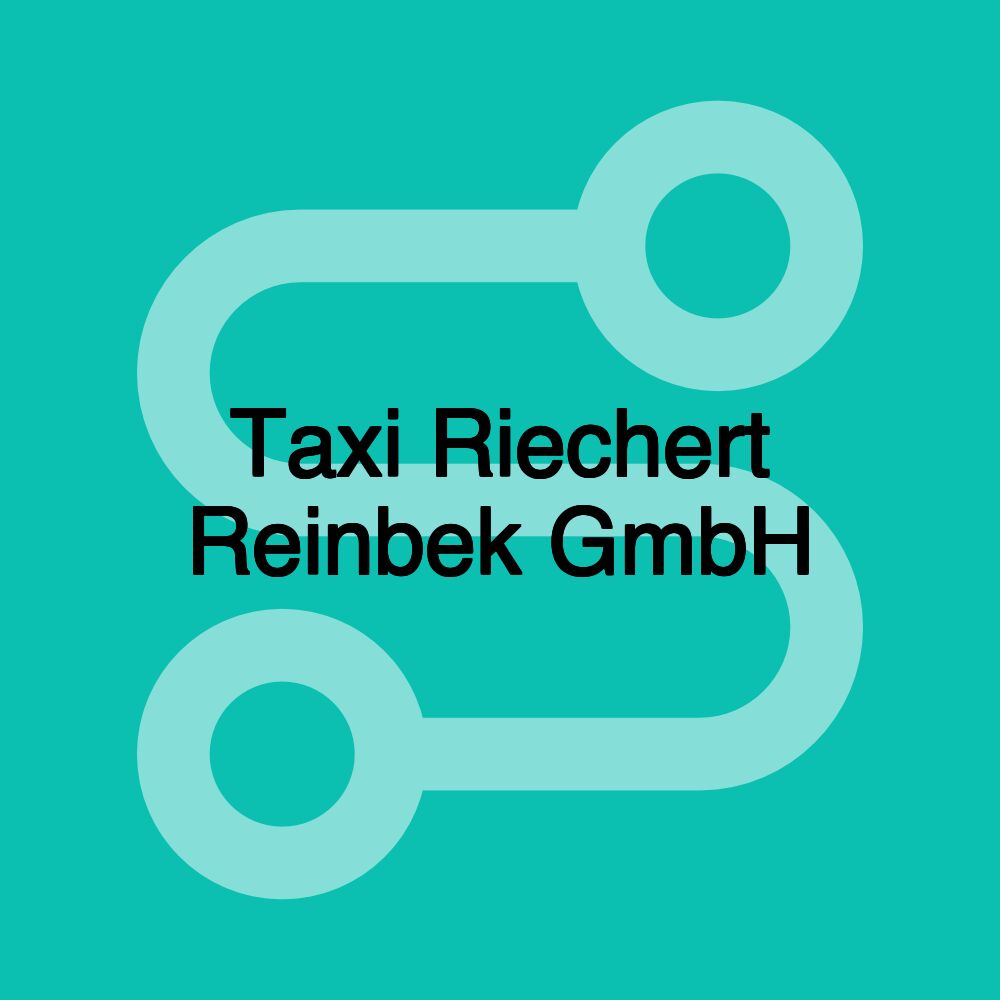 Taxi Riechert Reinbek GmbH