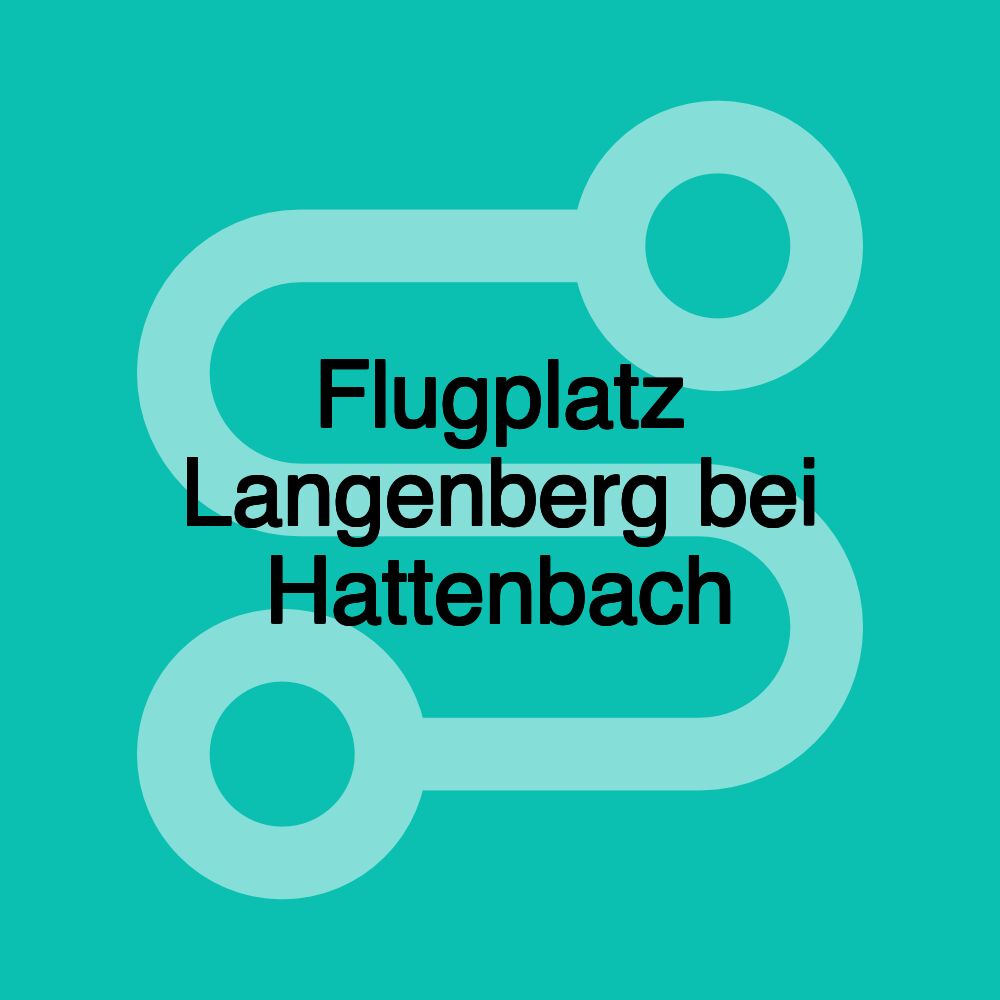 Flugplatz Langenberg bei Hattenbach