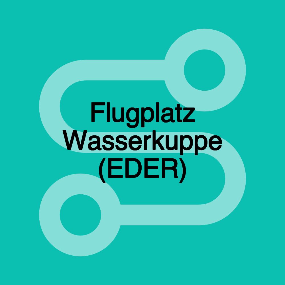 Flugplatz Wasserkuppe (EDER)