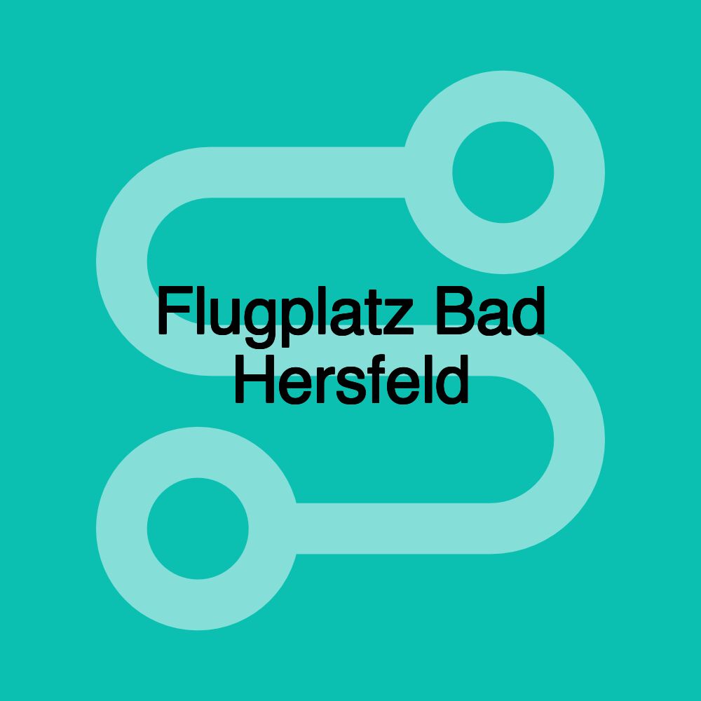 Flugplatz Bad Hersfeld