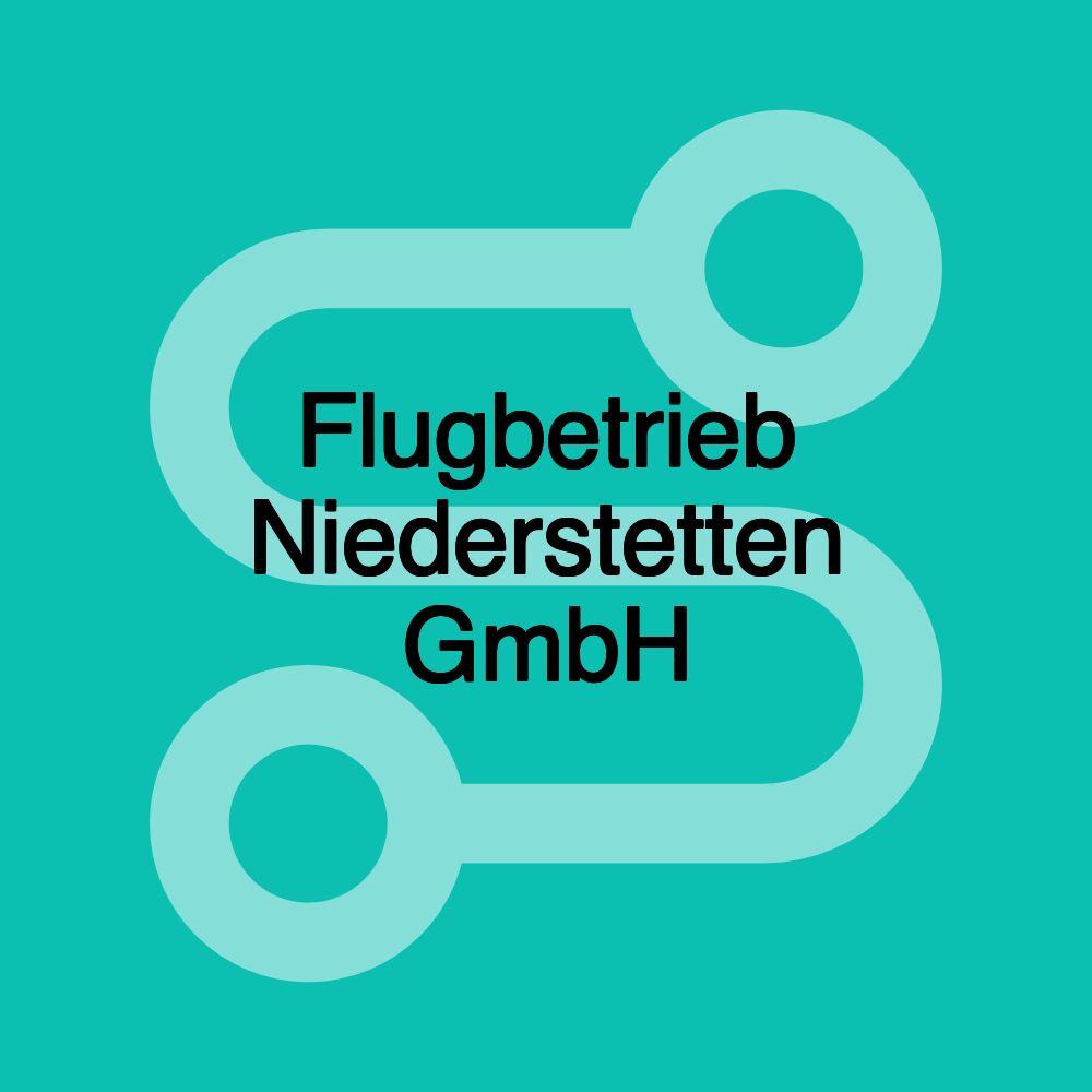 Flugbetrieb Niederstetten GmbH