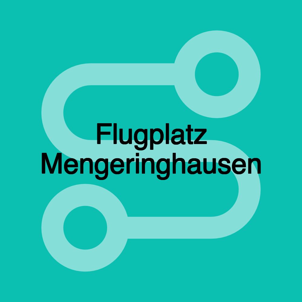 Flugplatz Mengeringhausen