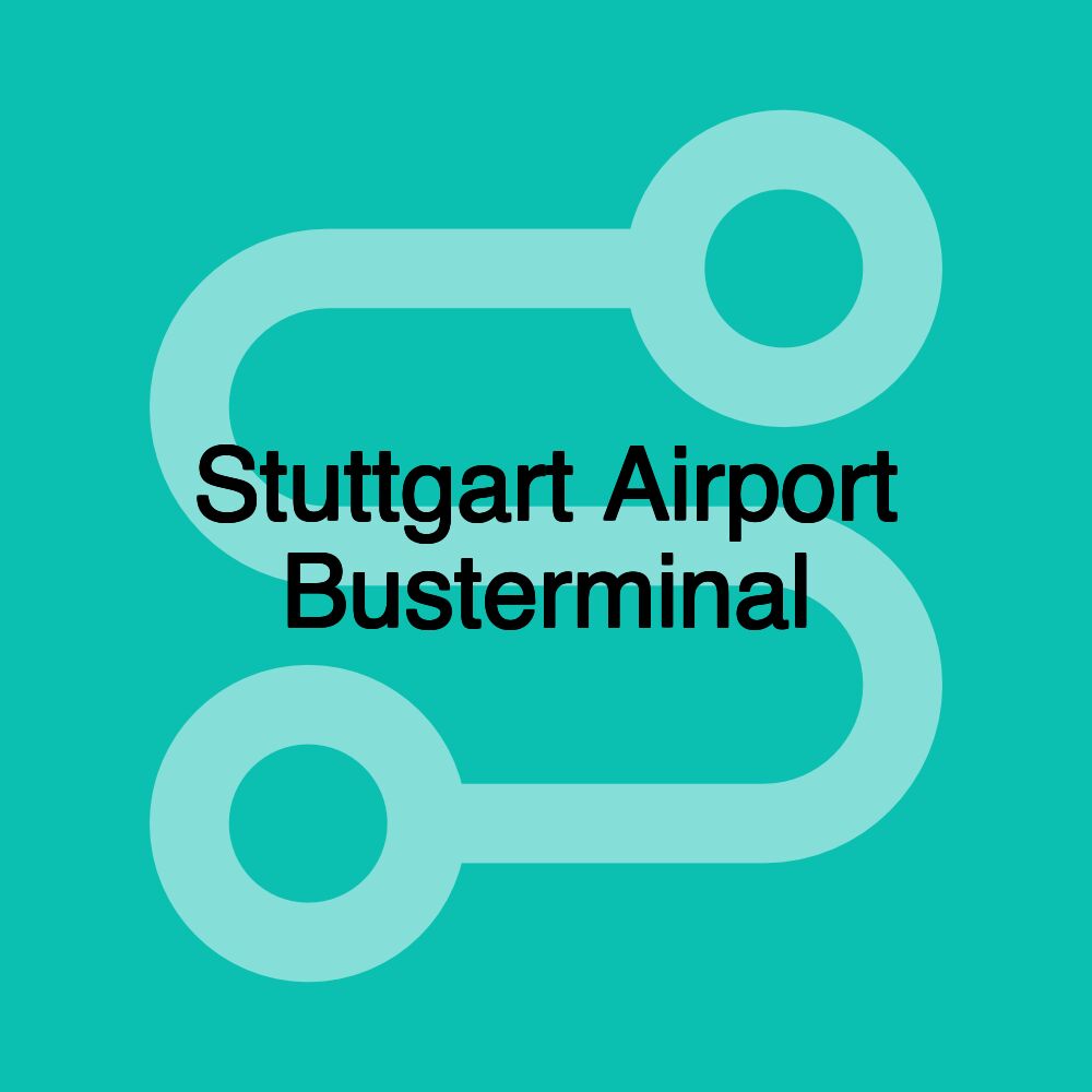 Stuttgart Airport Busterminal