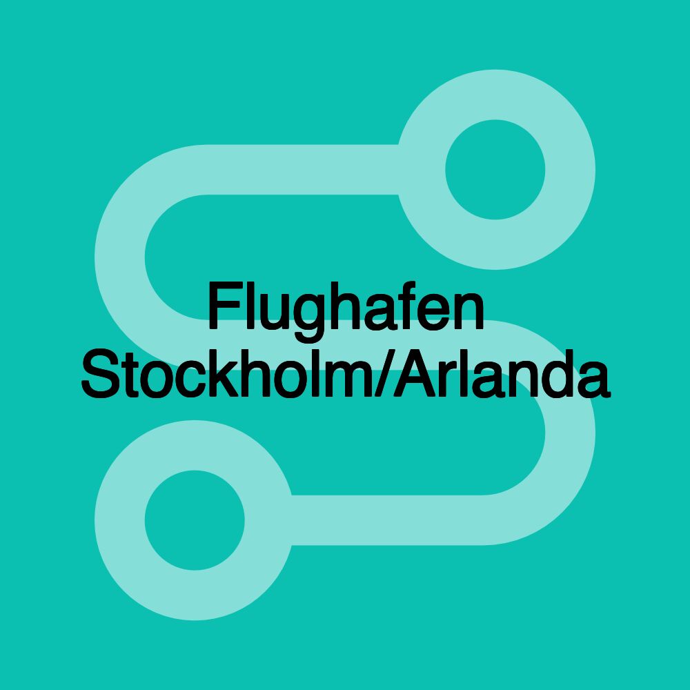 Flughafen Stockholm/Arlanda