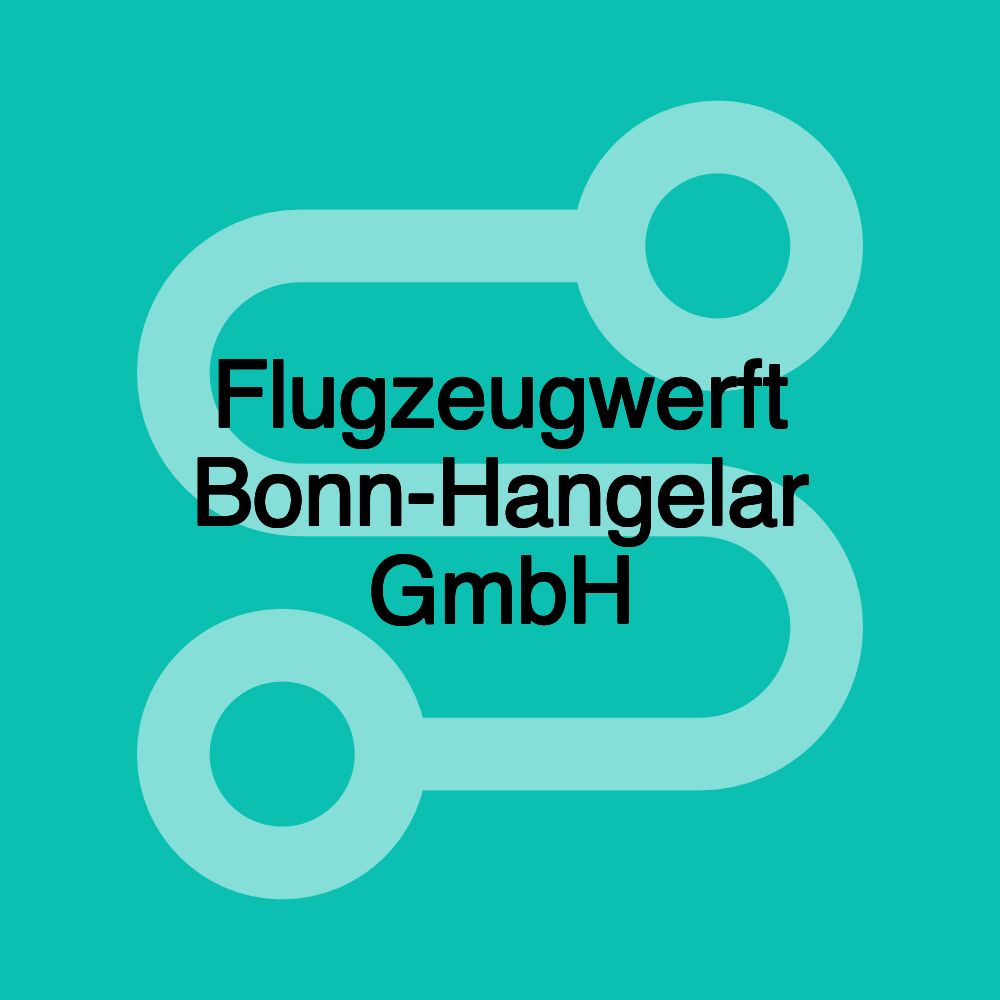 Flugzeugwerft Bonn-Hangelar GmbH