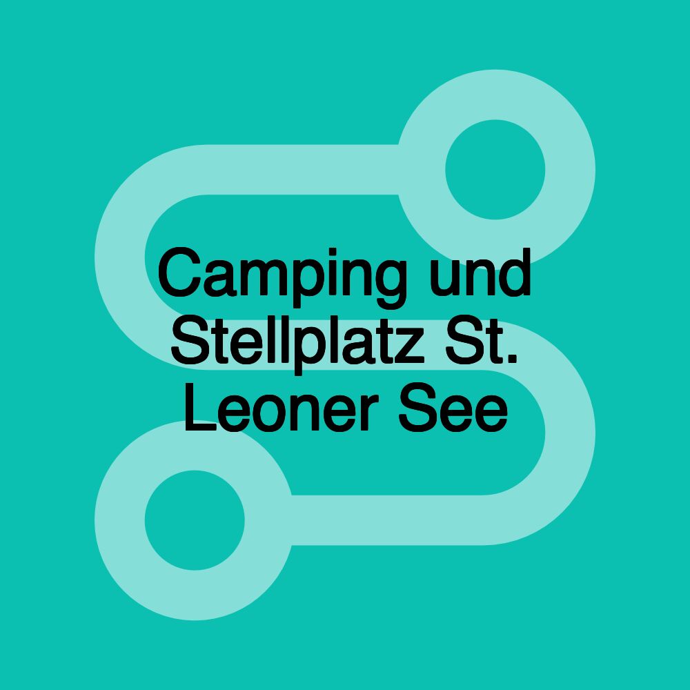 Camping und Stellplatz St. Leoner See