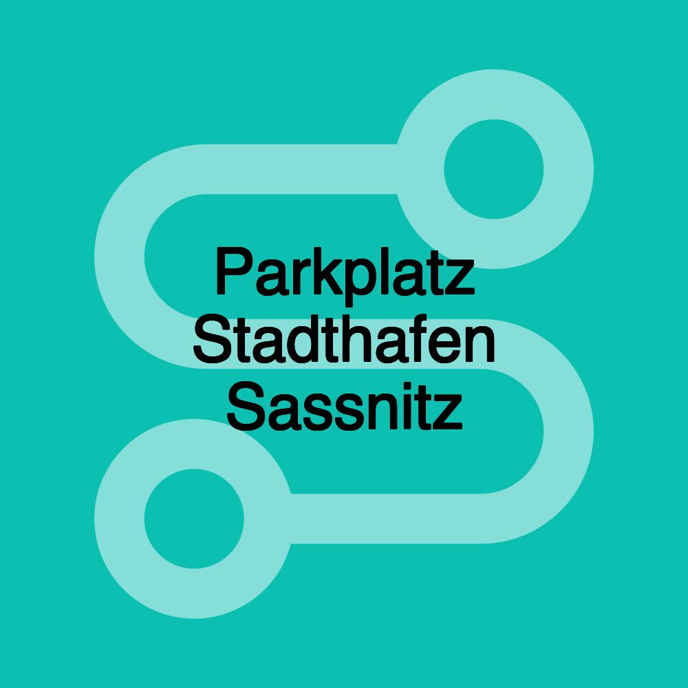 Parkplatz Stadthafen Sassnitz