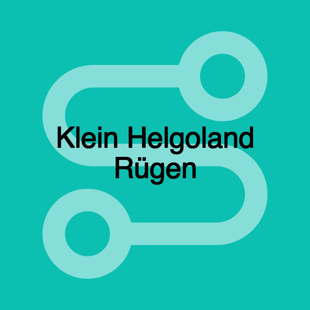 Klein Helgoland Rügen