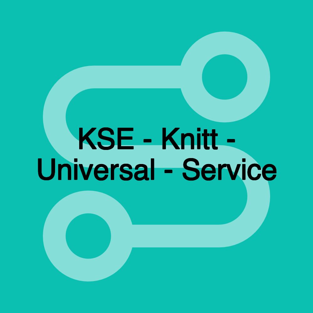 KSE - Knitt - Universal - Service