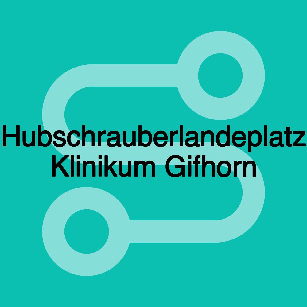 Hubschrauberlandeplatz Klinikum Gifhorn