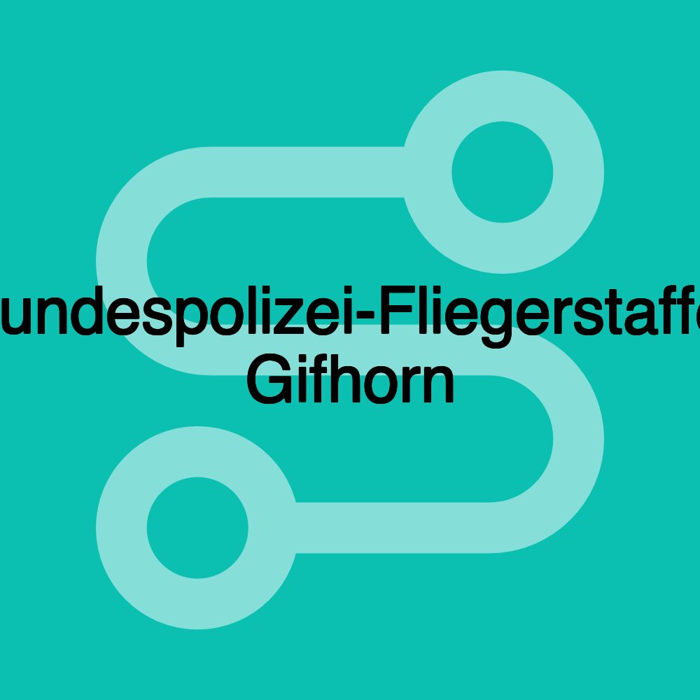 Bundespolizei-Fliegerstaffel Gifhorn