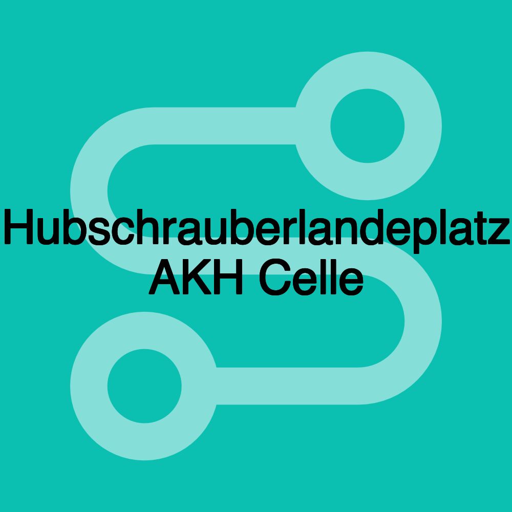 Hubschrauberlandeplatz AKH Celle