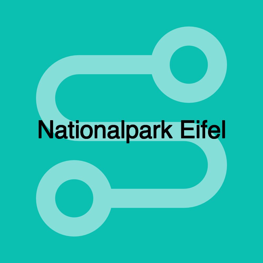 Nationalpark Eifel