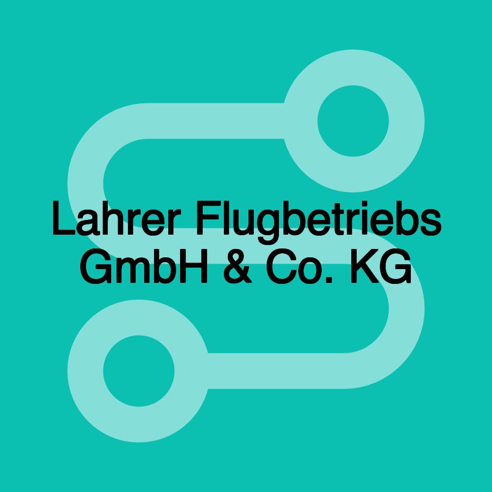 Lahrer Flugbetriebs GmbH & Co. KG