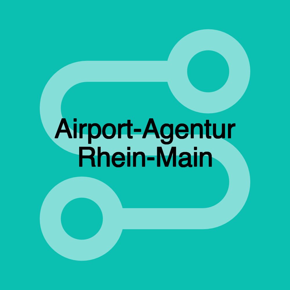 Airport-Agentur Rhein-Main