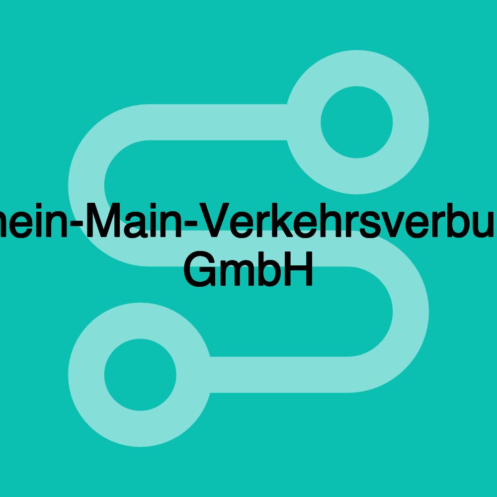 Rhein-Main-Verkehrsverbund GmbH