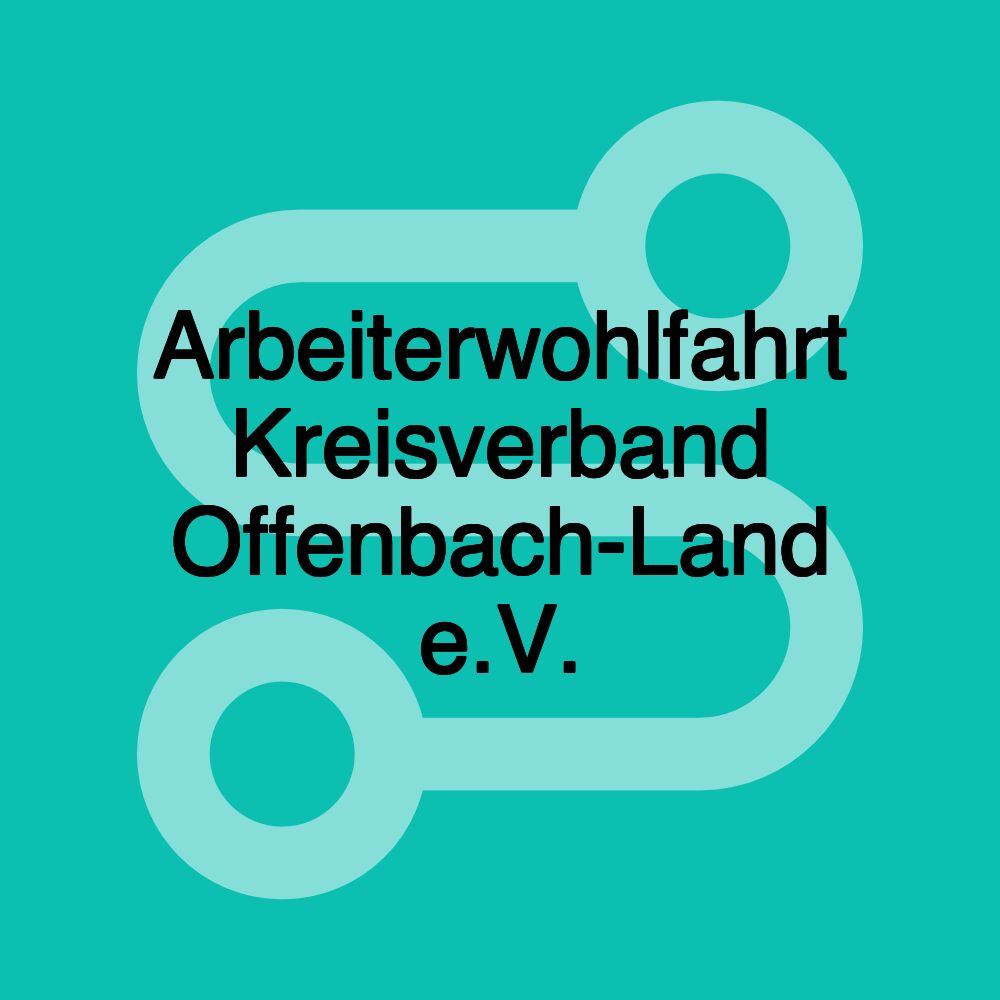 Arbeiterwohlfahrt Kreisverband Offenbach-Land e.V.