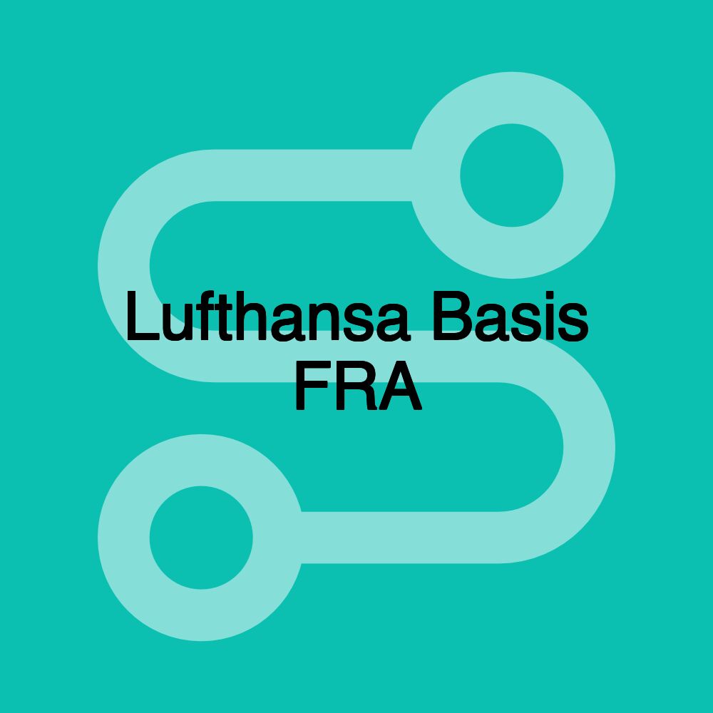 Lufthansa Basis FRA