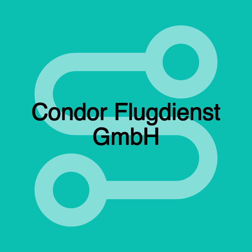 Condor Flugdienst GmbH