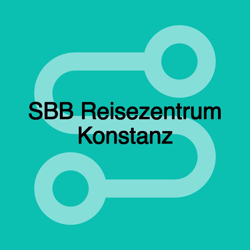 SBB Reisezentrum Konstanz