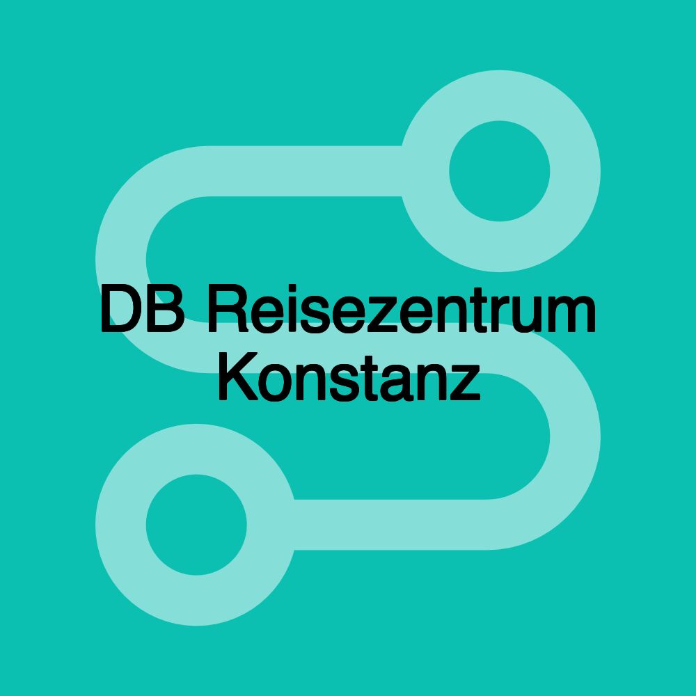 DB Reisezentrum Konstanz