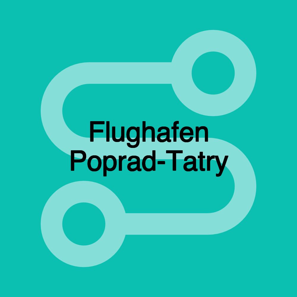 Flughafen Poprad-Tatry