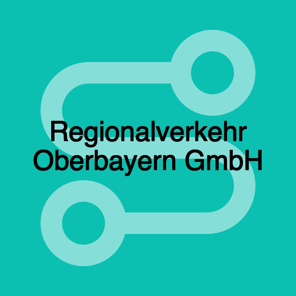 Regionalverkehr Oberbayern GmbH