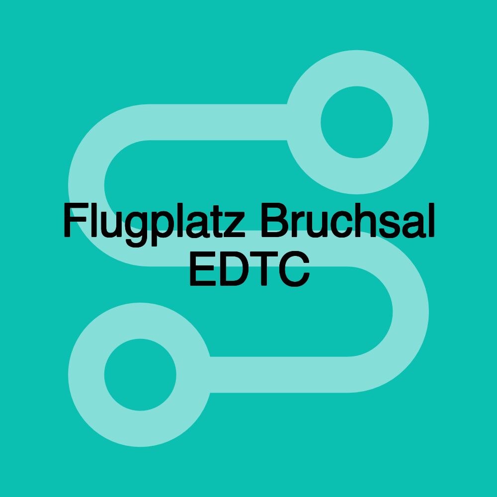 Flugplatz Bruchsal EDTC