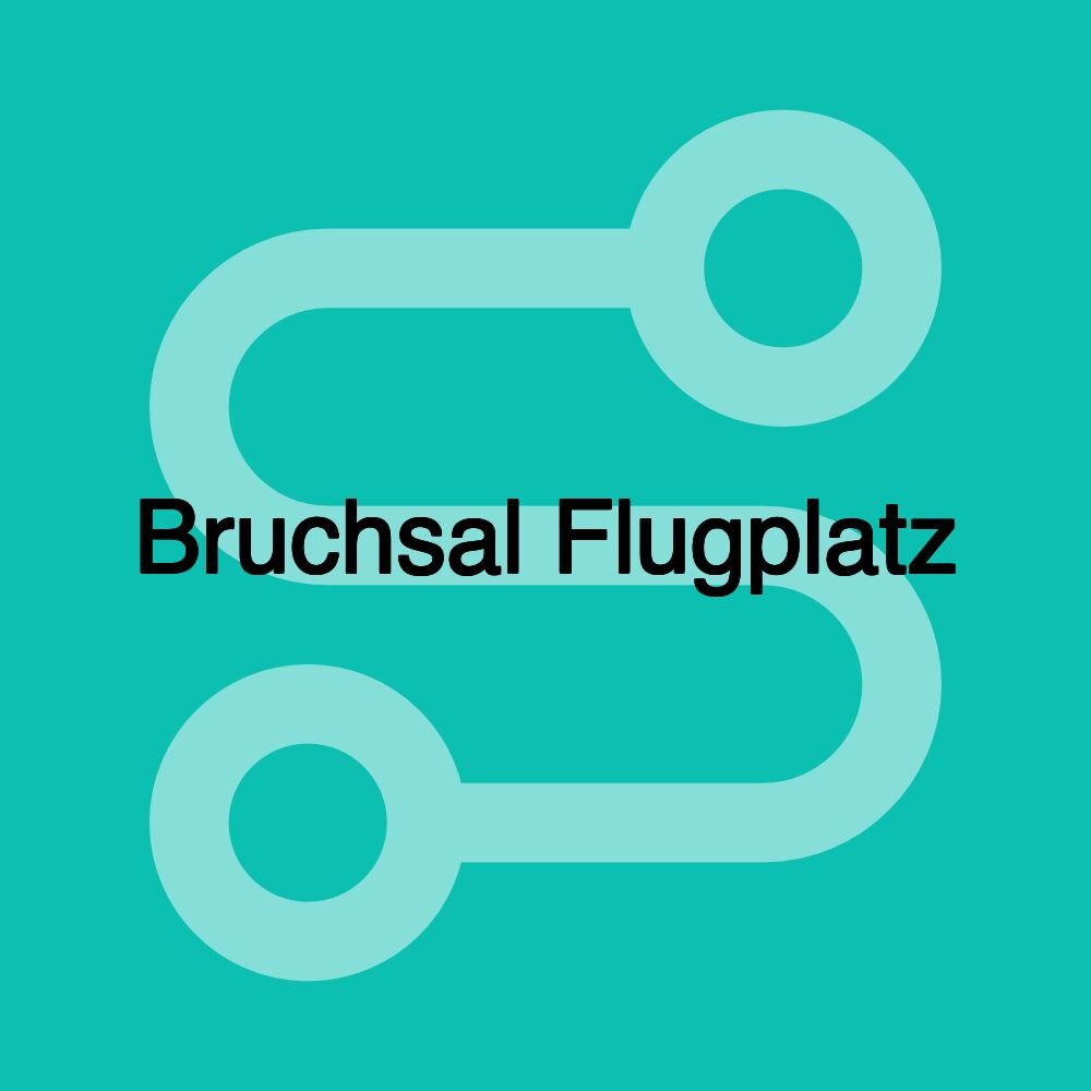 Bruchsal Flugplatz