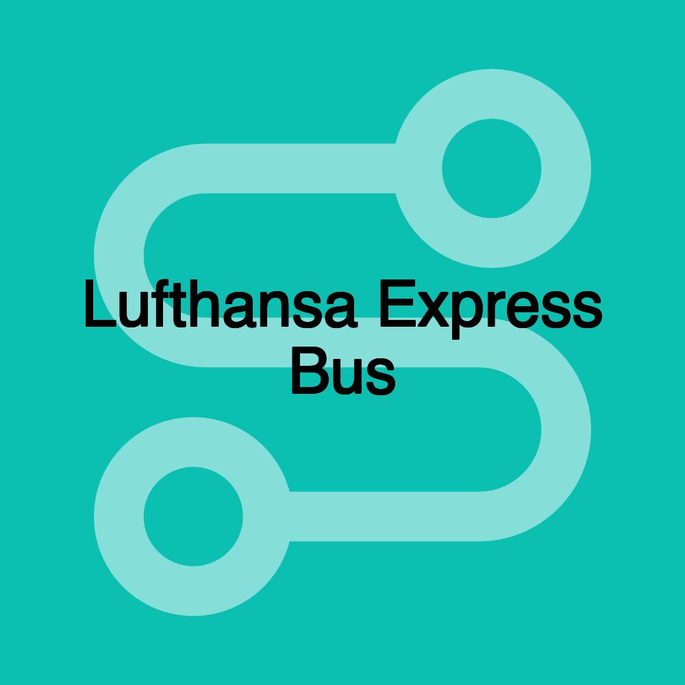 Lufthansa Express Bus