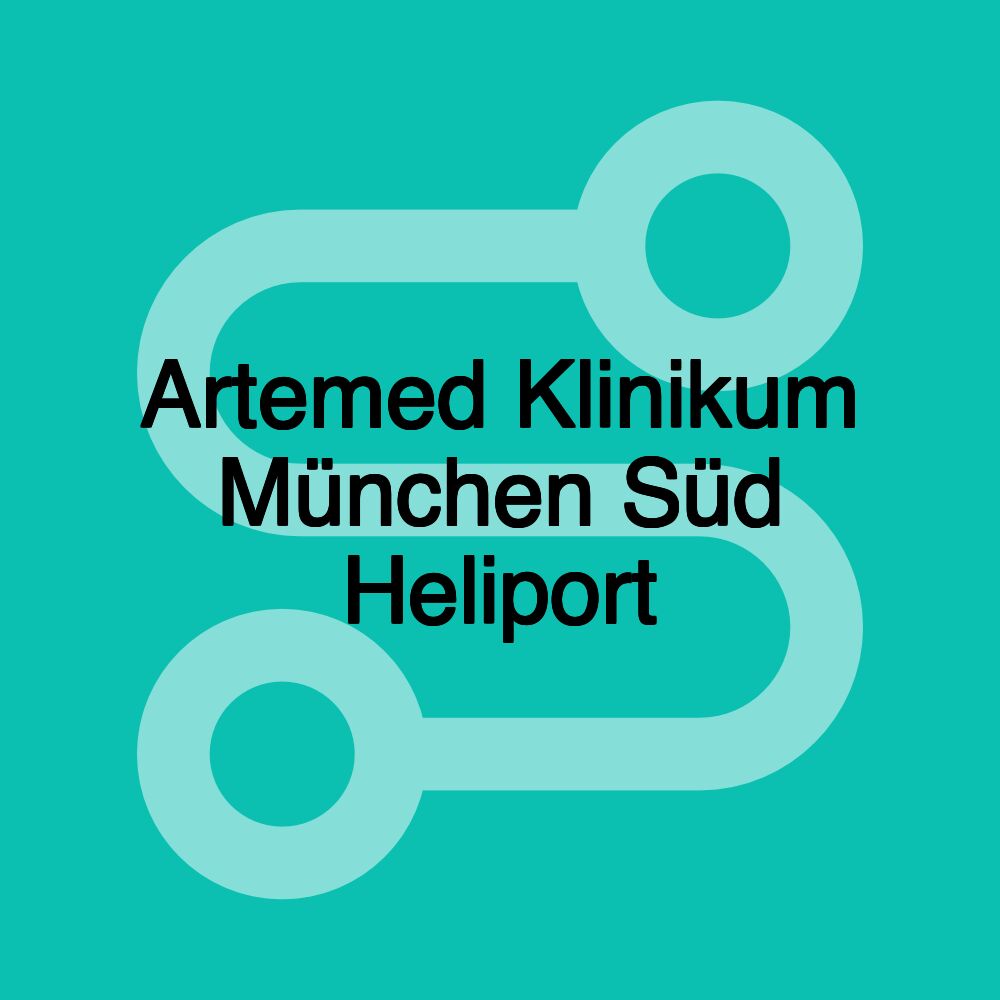 Artemed Klinikum München Süd Heliport