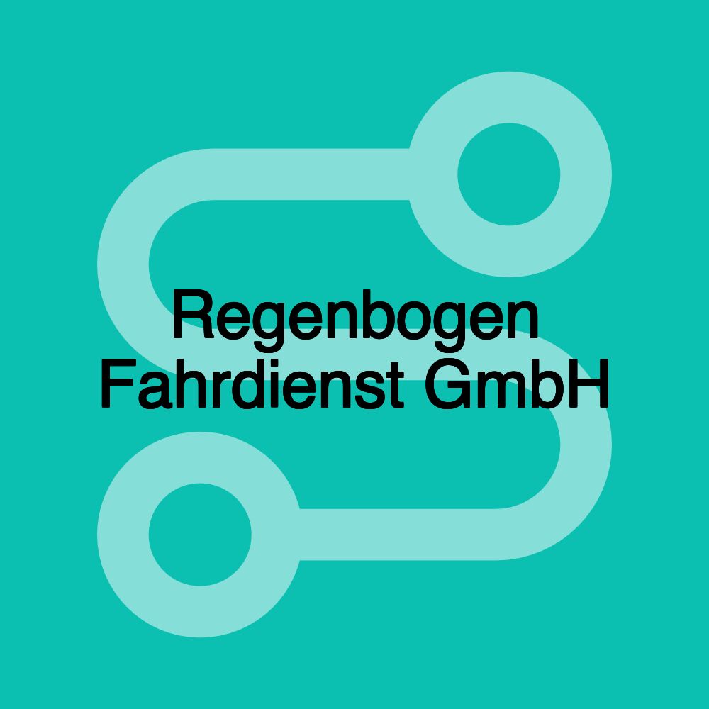 Regenbogen Fahrdienst GmbH