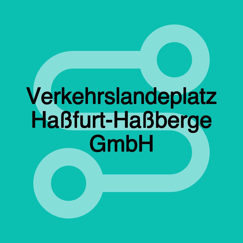 Verkehrslandeplatz Haßfurt-Haßberge GmbH