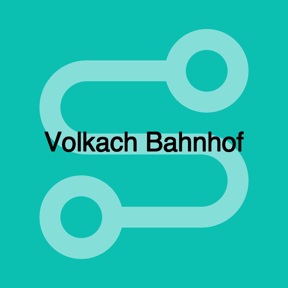 Volkach Bahnhof