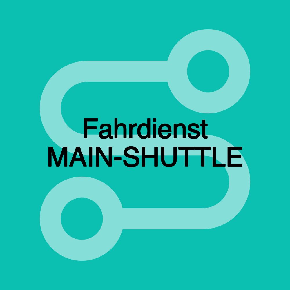 Fahrdienst MAIN-SHUTTLE