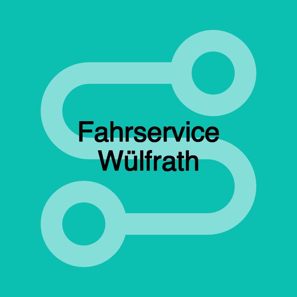 Fahrservice Wülfrath