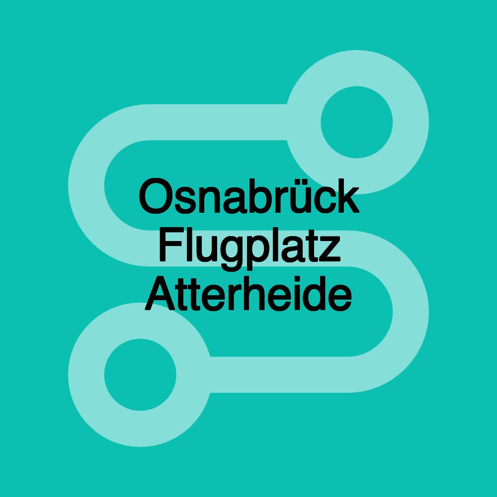 Osnabrück Flugplatz Atterheide