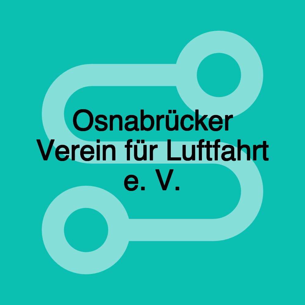 Osnabrücker Verein für Luftfahrt e. V.